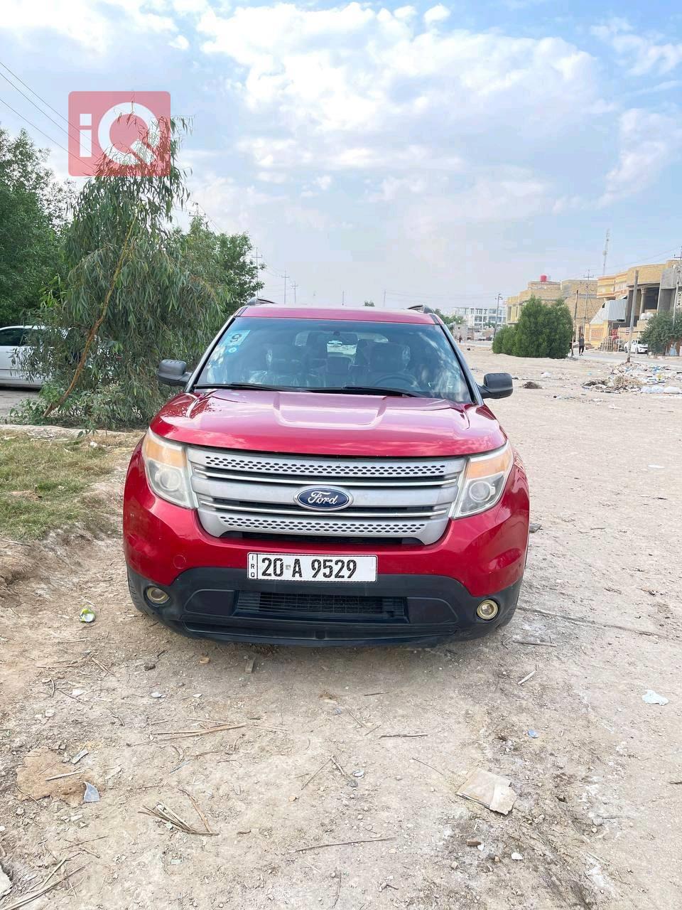 فورد إكسبلورر